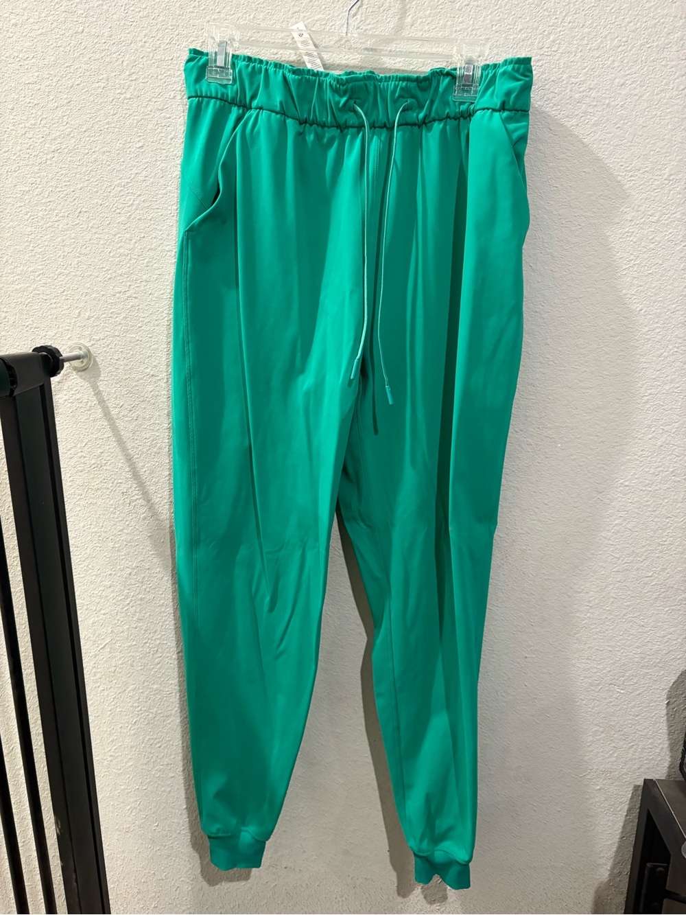 lululemon athletica Teal Drawstring Jogger Pants